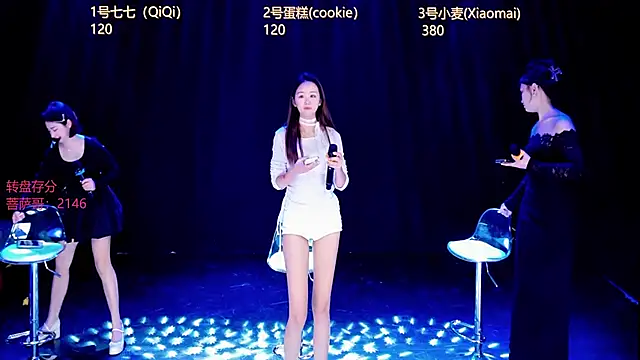 XKCH-001 online show from 2, 12, 2025