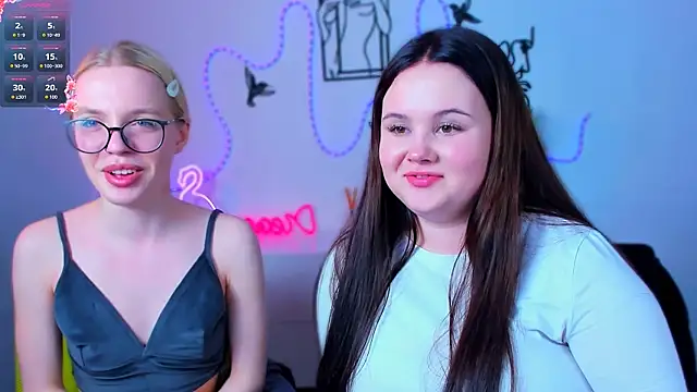 candy flossie1 online show from 13, 3, 2026