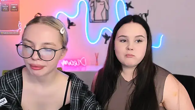 candy flossie1 online show from 14, 3, 2026