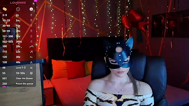  Sweet  Cat  online show from 19, 1, 2026