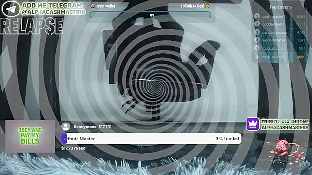 Alphacashmaster777 online show from 6, 3, 2026