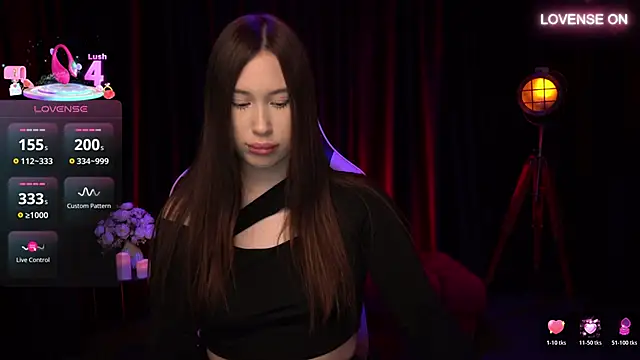 Snapshot of SoffiRay chatting on 1, 12, 2025 SoffiRay online show from 1, 12, 2025