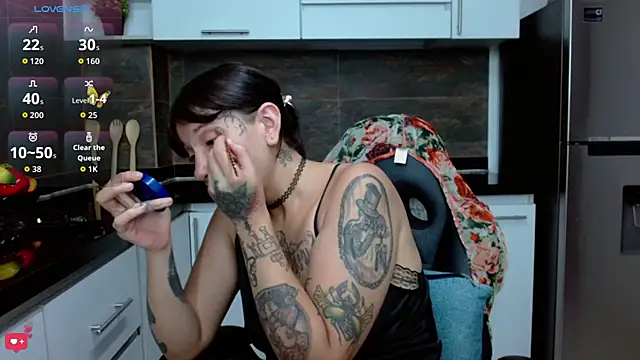 nora temptress online show from 17, 2, 2026