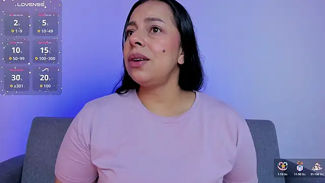 Snapshot of jimena_chic1 chatting on 19, 6, 2026 jimena chic1 online show from 19, 6, 2026