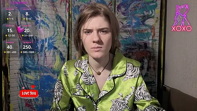 Adell Love online show from 25, 3, 2026