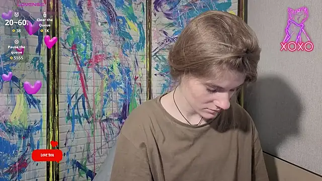 Adell Love online show from 28, 3, 2026