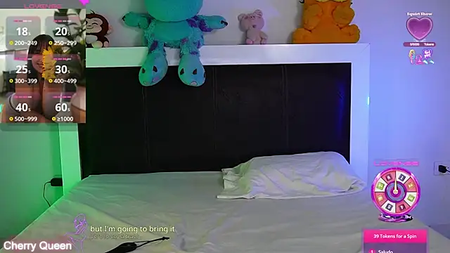 CerecitaQueenn online show from 28, 4, 2026