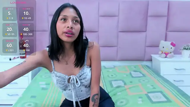 Kittysweett1 online show from 15, 12, 2025