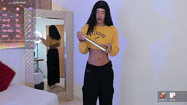 Amaia Monroe online show from 5, 7, 2026