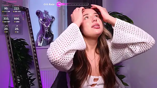 AnikaHarrys- online show from 3, 12, 2025