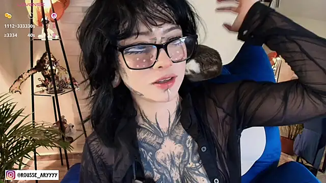 Snapshot of AryRousse chatting on 10, 4, 2026 AryRousse online show from 10, 4, 2026