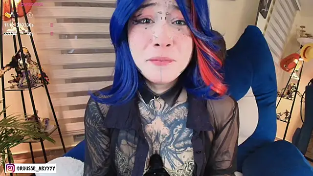 Snapshot of AryRousse chatting on 14, 4, 2026 AryRousse online show from 14, 4, 2026
