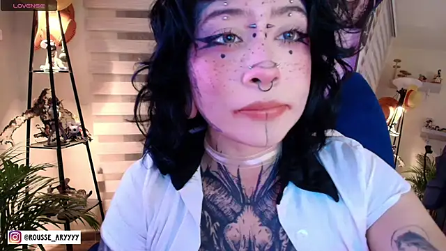 Snapshot of AryRousse chatting on 5, 6, 2026 AryRousse online show from 5, 6, 2026