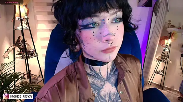 Snapshot of AryRousse chatting on 10, 6, 2026 AryRousse online show from 10, 6, 2026