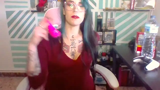 blackrose1997 online show from 22, 12, 2025