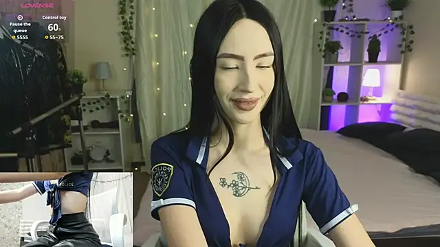 Ssin Megan online show from 18, 12, 2025