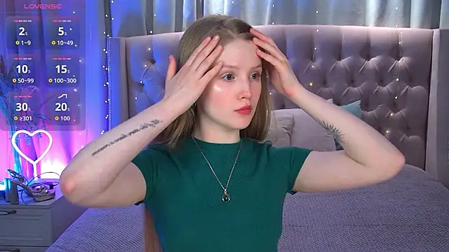 LilianHoward online show from 20, 3, 2026