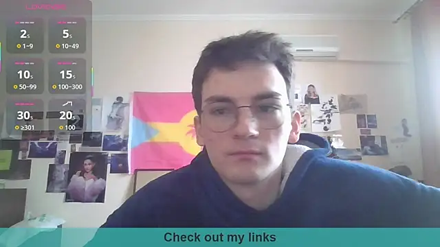 leo cutie online show from 25, 2, 2026