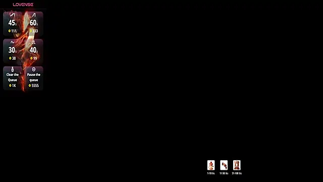 RavenFoxxy online show from 23, 3, 2026