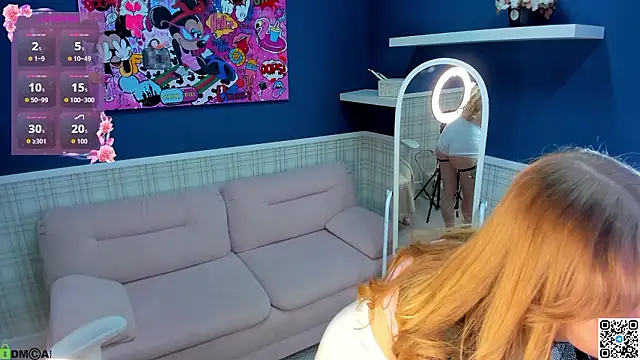 Victori Fox online show from 16, 3, 2026