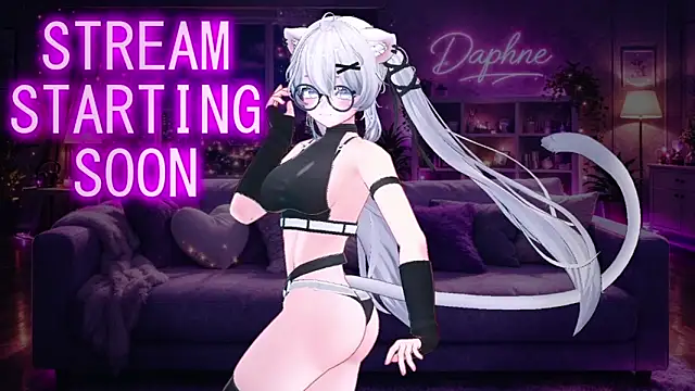 Muse Daphne online show from 26, 2, 2026