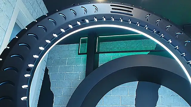 NaughtyNebula online show from 15, 12, 2025