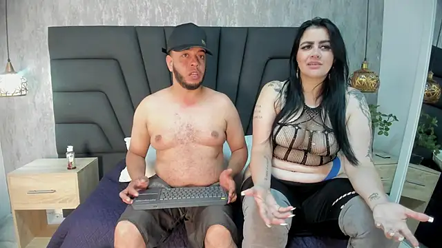 Spencer LunaBigtits online show from 3, 12, 2025