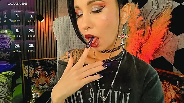 Snapshot of GoddessVespera chatting on 29, 4, 2026 GoddessVespera online show from 29, 4, 2026
