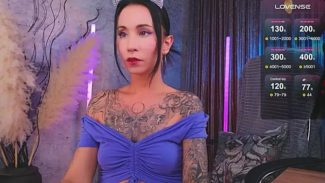 Snapshot of GoddessVespera chatting on 19, 7, 2026 GoddessVespera online show from 19, 7, 2026