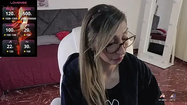 Scarlett 079 online show from 7, 4, 2026