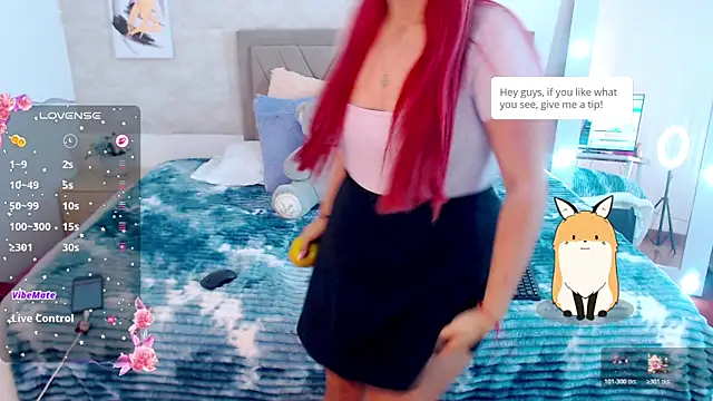 anya pink online show from 14, 1, 2026