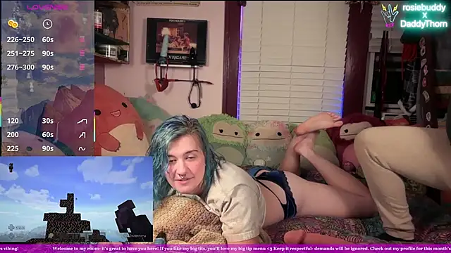 rosiebuddy online show from 2, 2, 2026