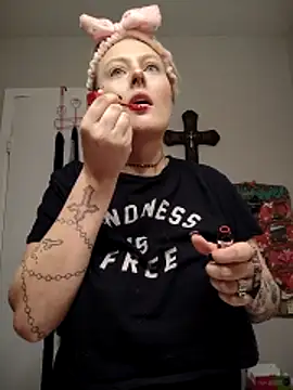 SpiderRose online show from 19, 12, 2025