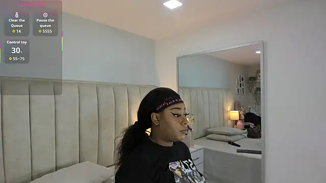 Snapshot of TriexiMars chatting on 11, 7, 2026 TriexiMars online show from 11, 7, 2026