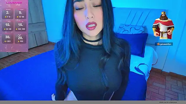 Snapshot of love_samantha chatting on 18, 2, 2026 love samantha online show from 18, 2, 2026