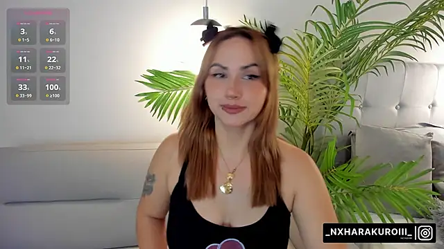 Kiyomii  online show from 18, 12, 2025