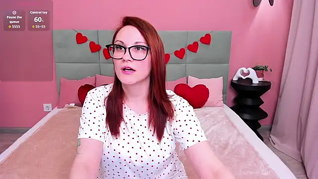 LisaAmoree online show from 23, 2, 2026