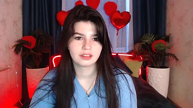 KisaModel online show from 8, 3, 2026