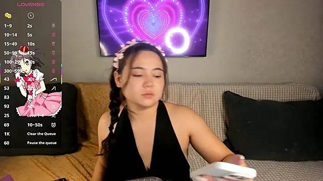 Mia Carmin online show from 19, 12, 2025