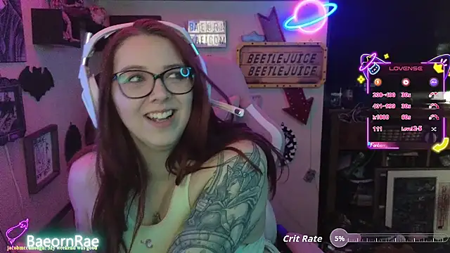 BaeornRae online show from 10, 3, 2026