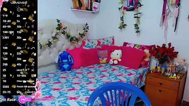 Snapshot of golden_girl01 chatting on 3, 12, 2025 golden girl01 online show from 3, 12, 2025