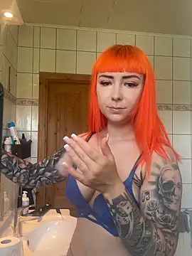 ScarletVixenLive online show from 2, 6, 2026