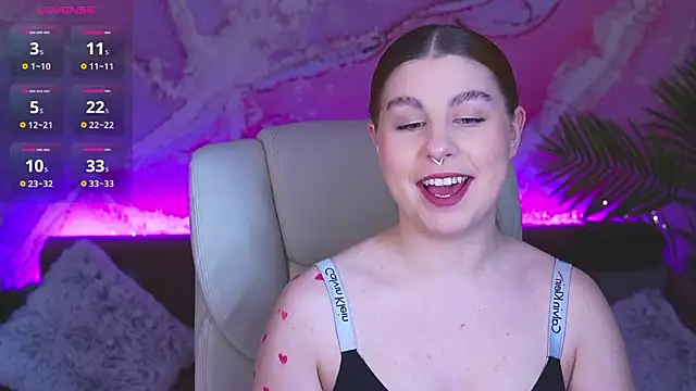 GingerPinky online show from 17, 1, 2026