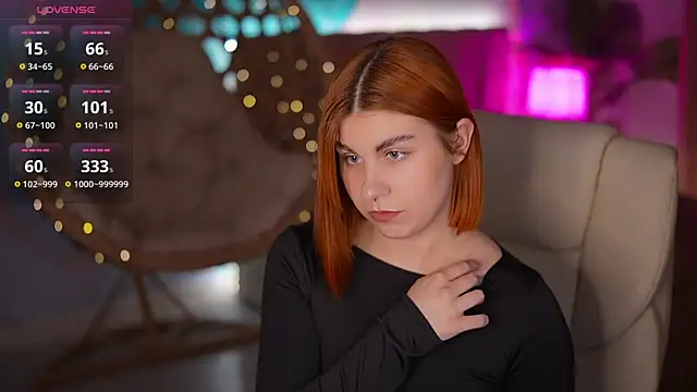 GingerPinky online show from 4, 3, 2026