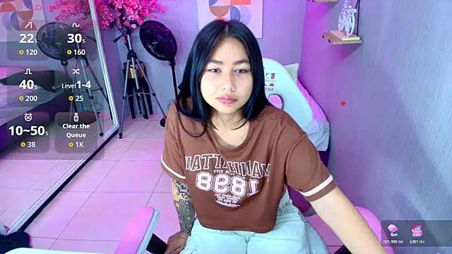 Snapshot of Carolina_cherry chatting on 2, 5, 2026 Carolina cherry online show from 2, 5, 2026