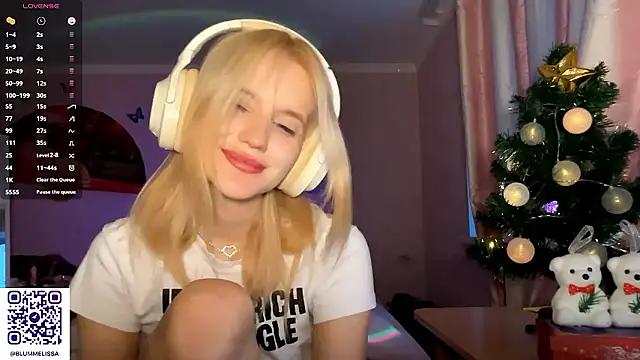 MelisaBloomy online show from 8, 1, 2026