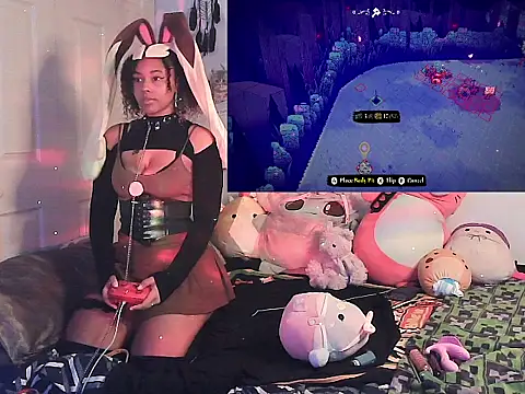 HonneyBunnyXO online show from 15, 1, 2026