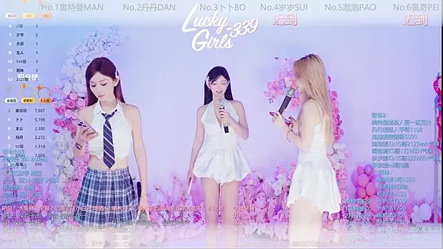 Luckygirls-339 online show from 29, 5, 2026
