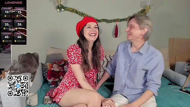 WeliosCouple online show from 9, 1, 2026