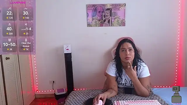 Valery  lovex online show from 13, 3, 2026